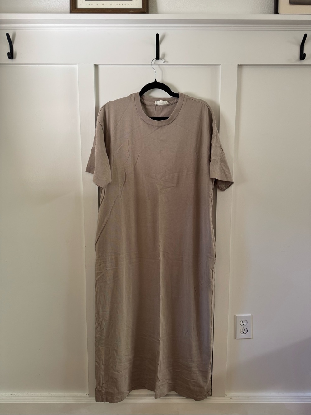 a mente maxi tshirt dress